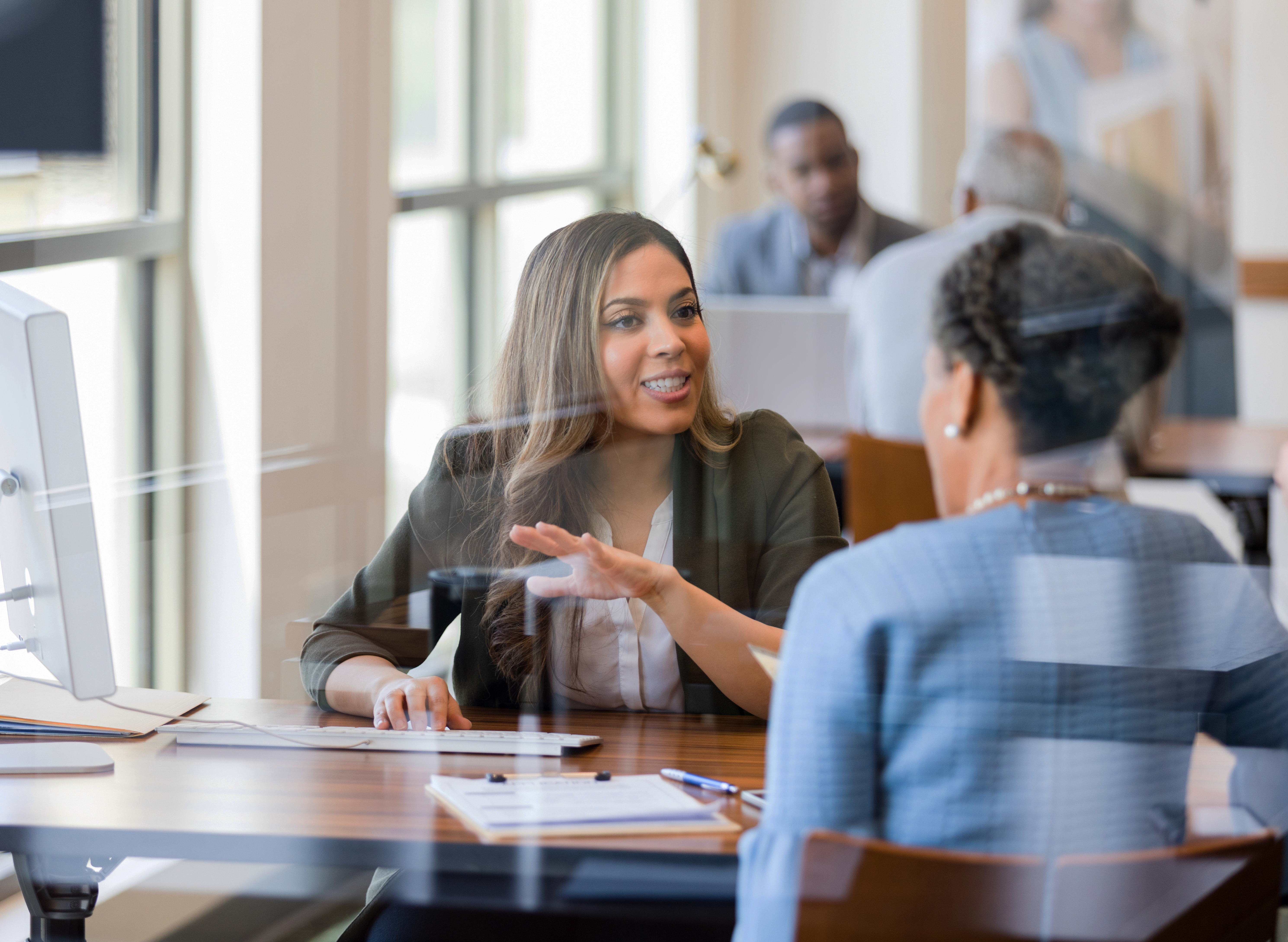 We manage the financial institution insurance needs of the largest organizations in the financial institution industry.